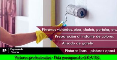 Pintores Fuencarral Madrid