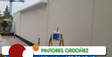 Pintores baratos Madrid